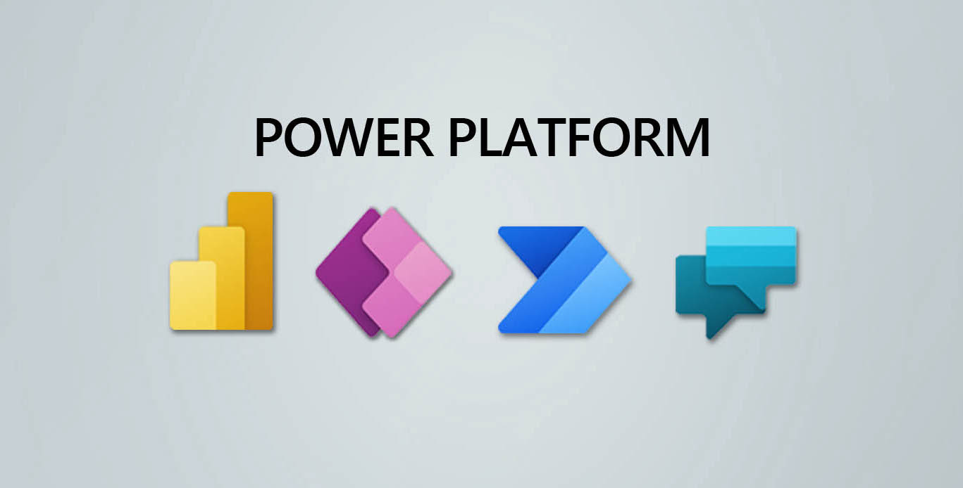 Microsoft Power Platform Icons